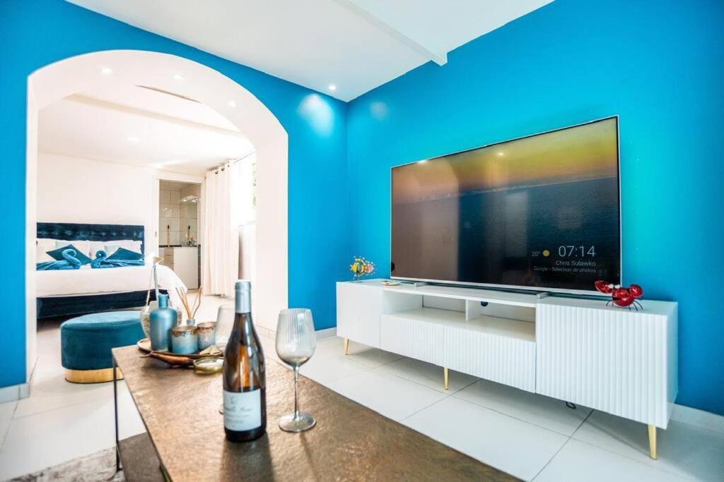 Maison Ocean Pour 2 Personnes A Saint Joseph Kültér fotó